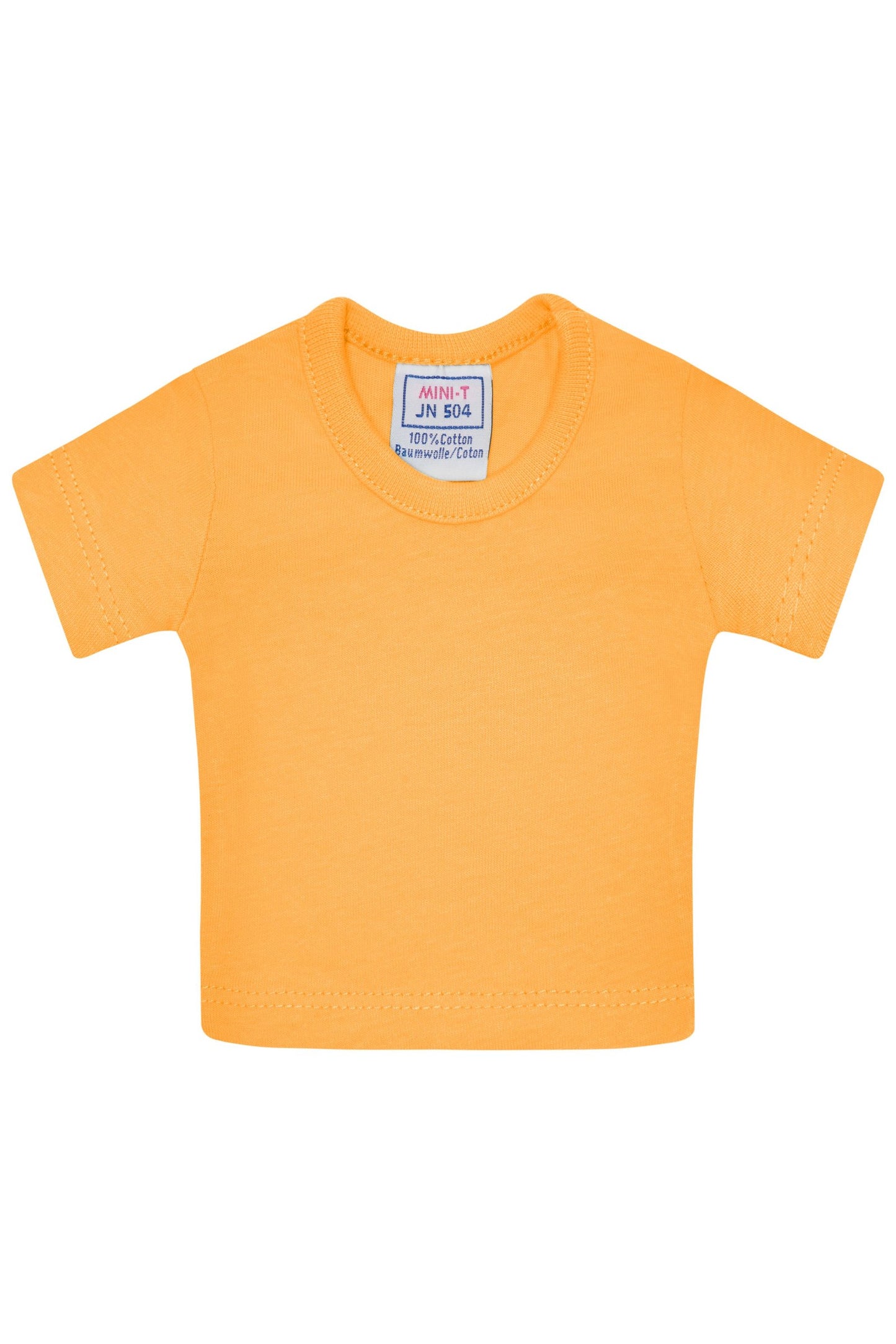 Mini-T T-shirt promocional unissexo em tamanho único