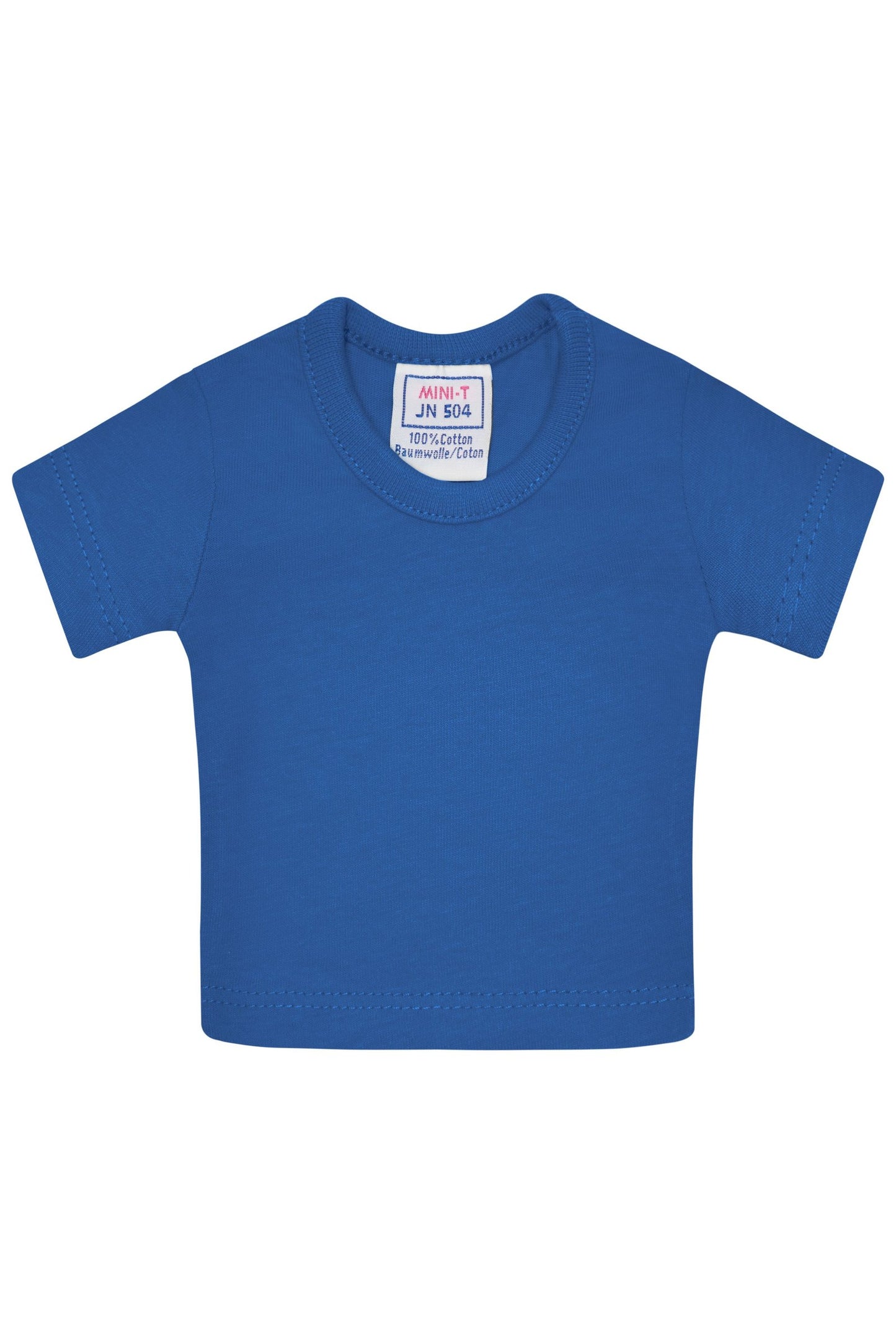 Mini-T T-shirt promocional unissexo em tamanho único