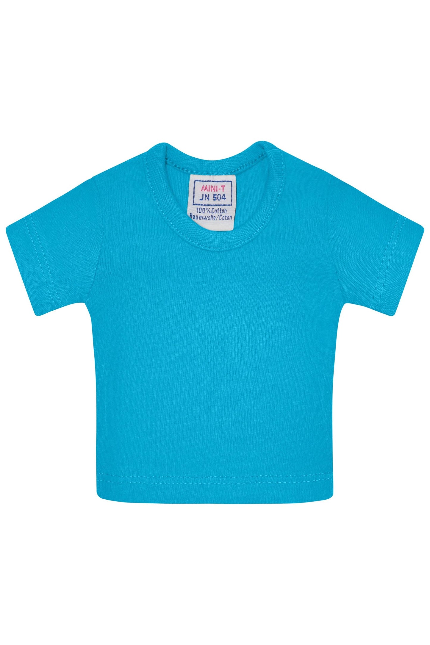 Mini-T T-shirt promocional unissexo em tamanho único