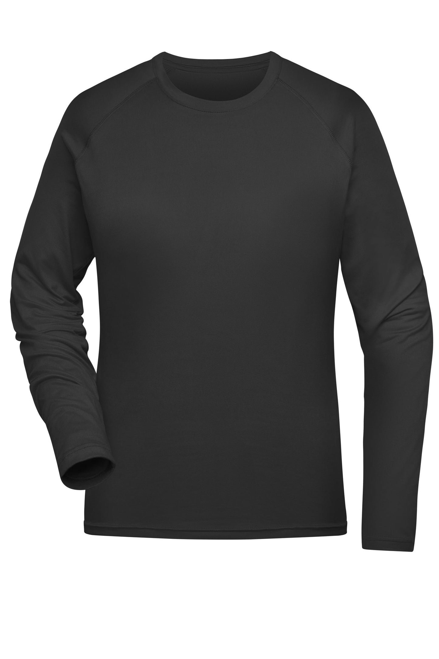 T-shirt Desportiva Senhora Manga Comprida Reciclada