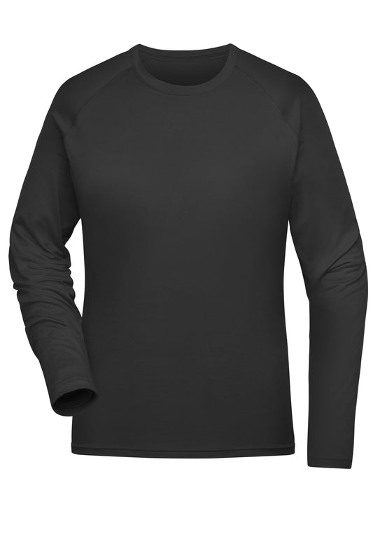 T-shirt Desportiva Senhora Manga Comprida Reciclada