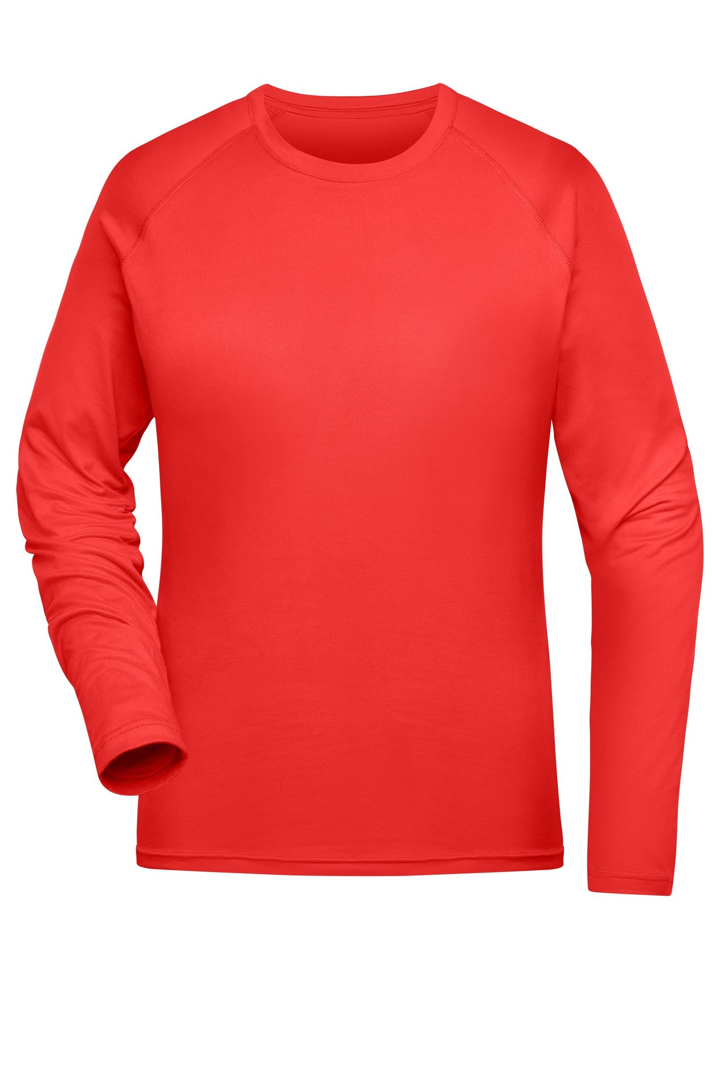 T-shirt Desportiva Senhora Manga Comprida Reciclada