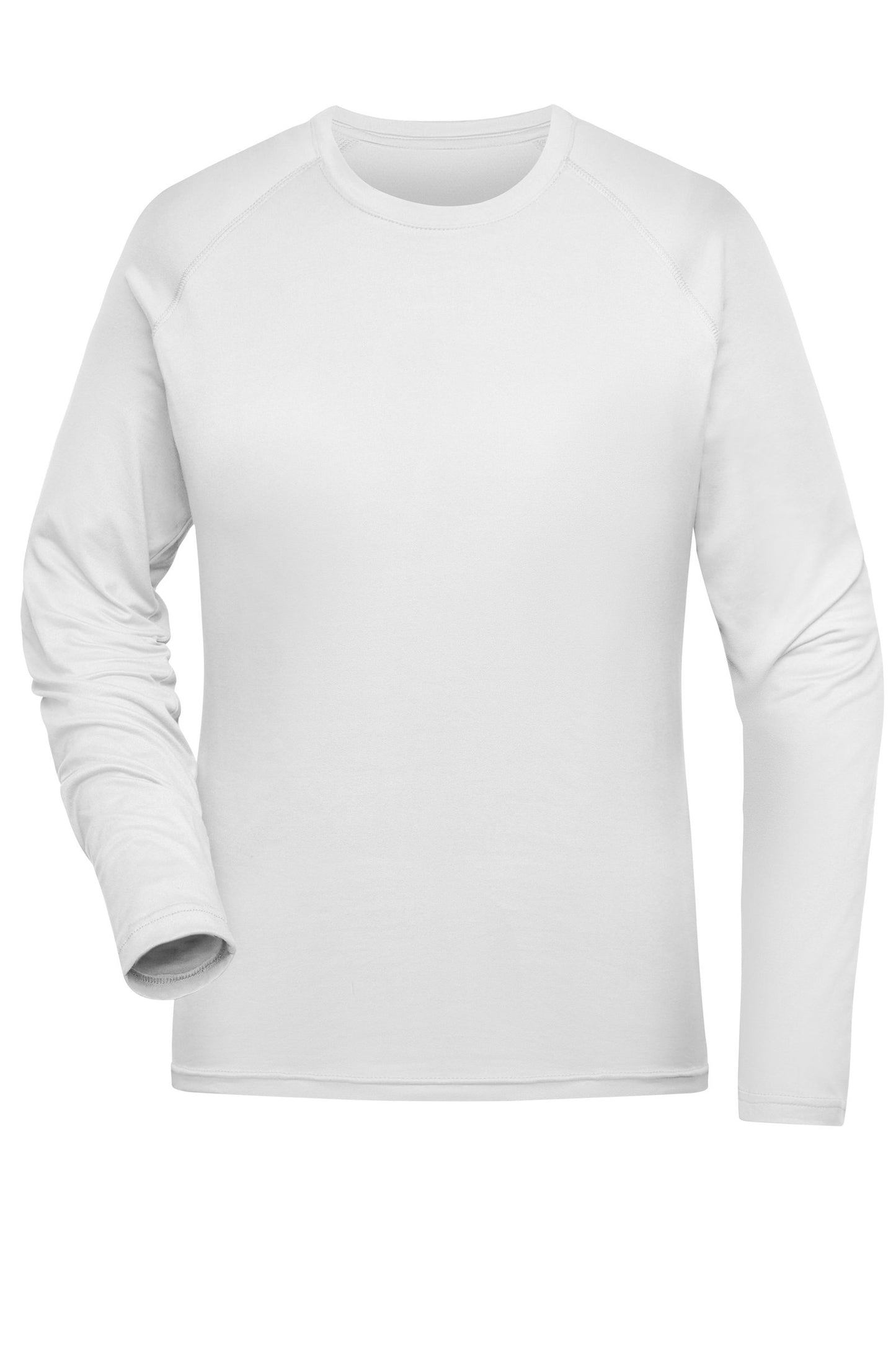 T-shirt Desportiva Senhora Manga Comprida Reciclada