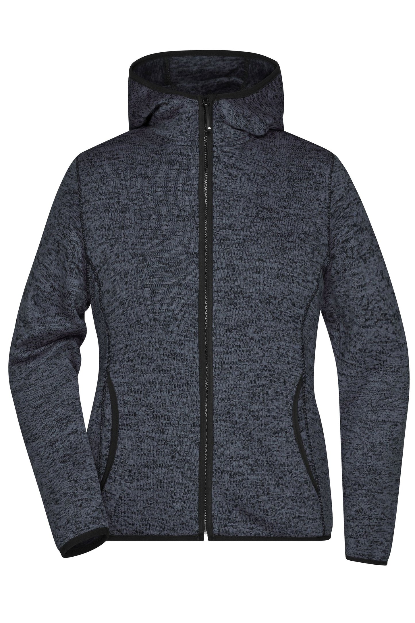 Camisola com Capuz em Malha Polar para Senhora