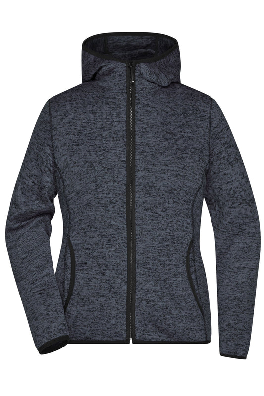 Camisola com Capuz em Malha Polar para Senhora