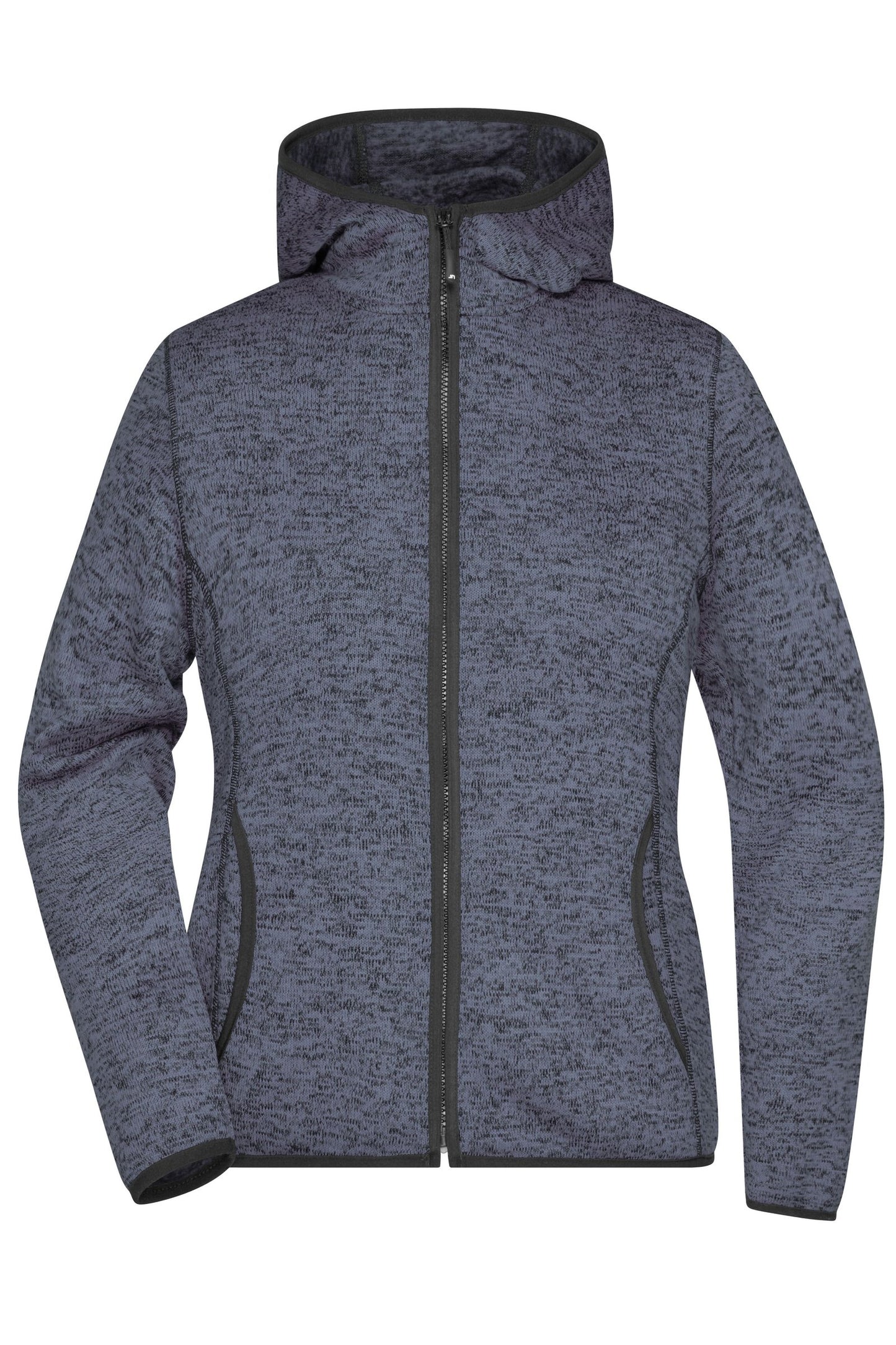 Camisola com Capuz em Malha Polar para Senhora