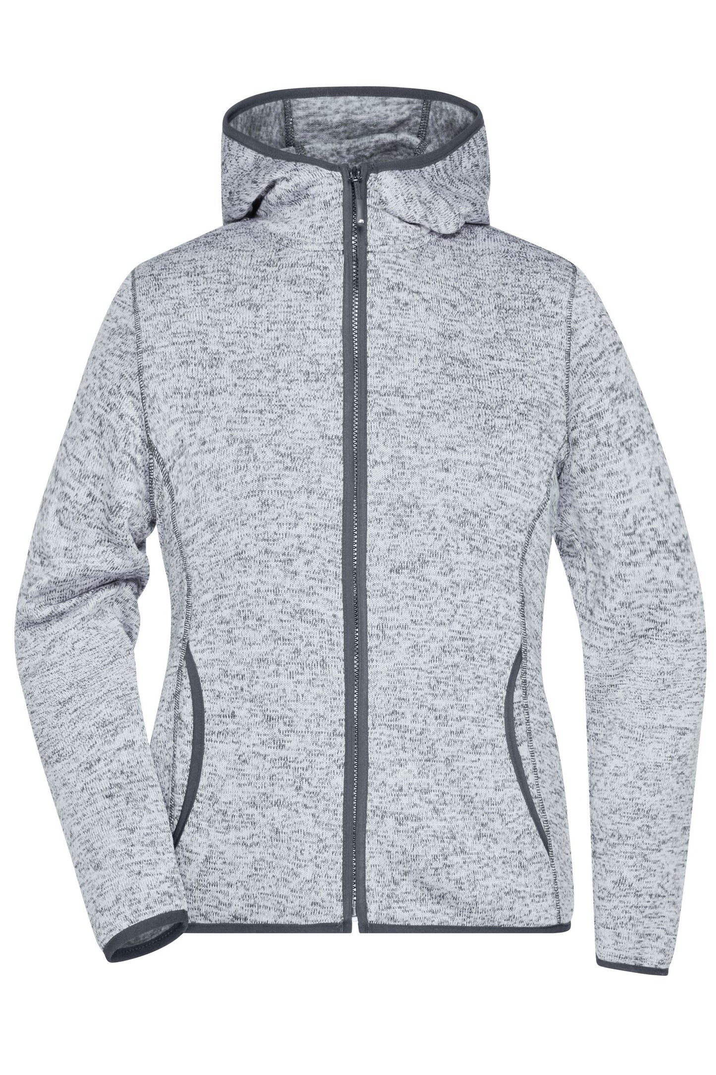 Camisola com Capuz em Malha Polar para Senhora