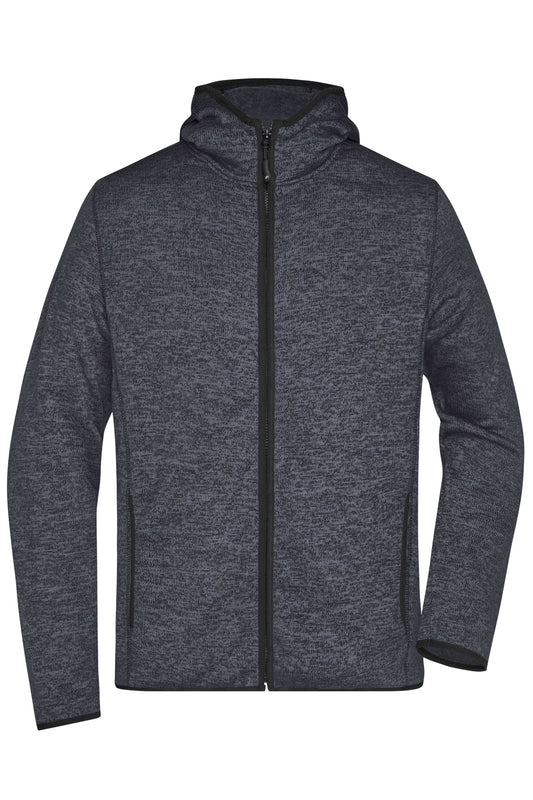 Sweatshirt com Capuz de Malha para Homem