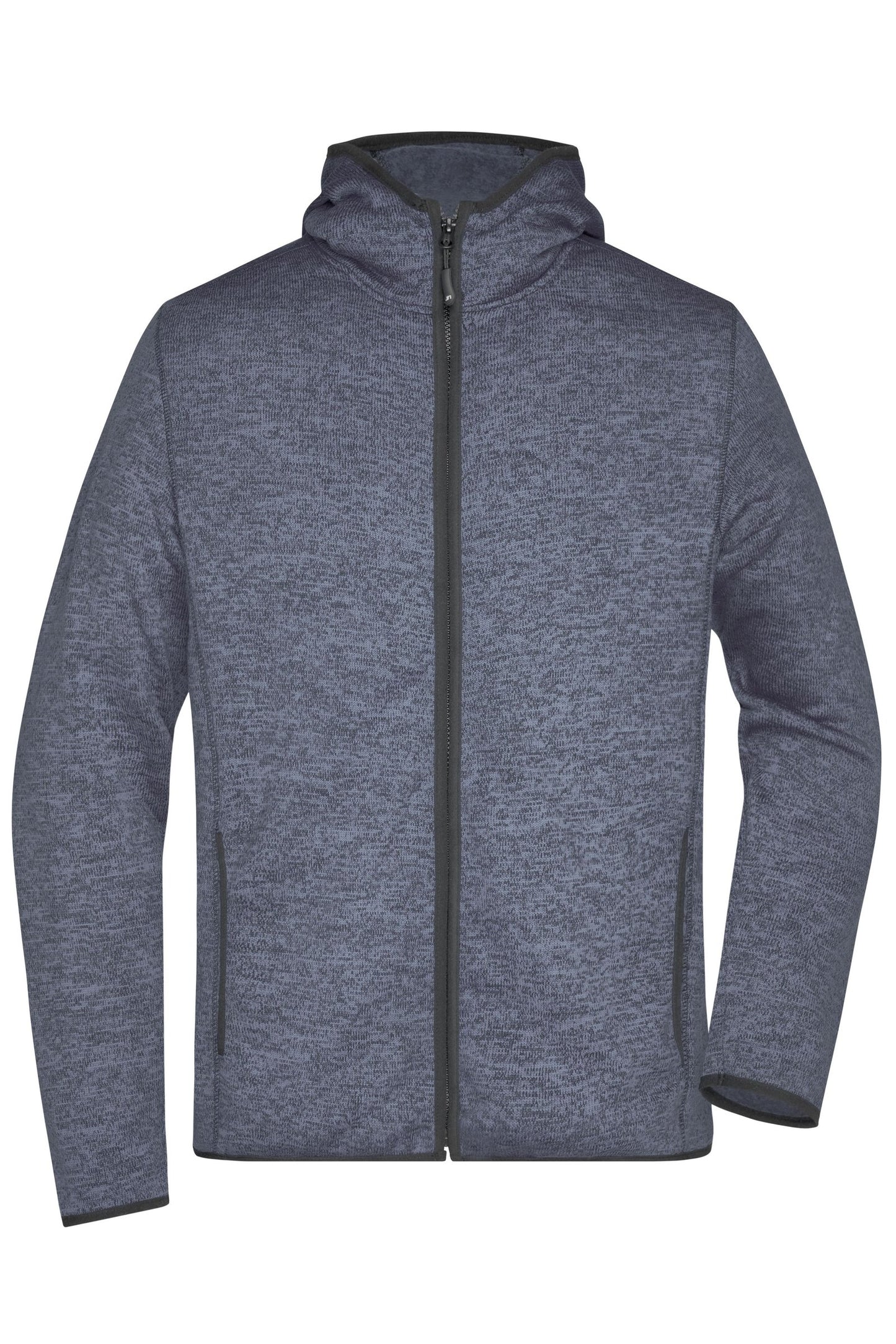 Sweatshirt com Capuz de Malha para Homem