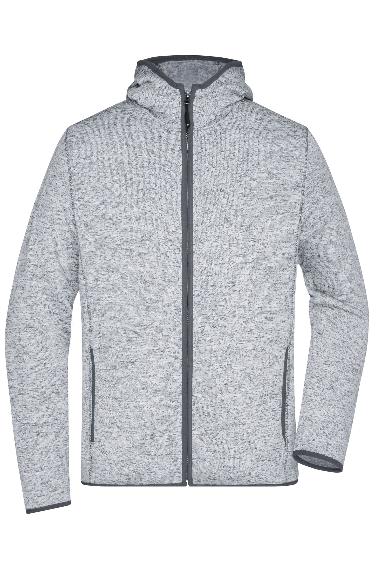 Sweatshirt com Capuz de Malha para Homem
