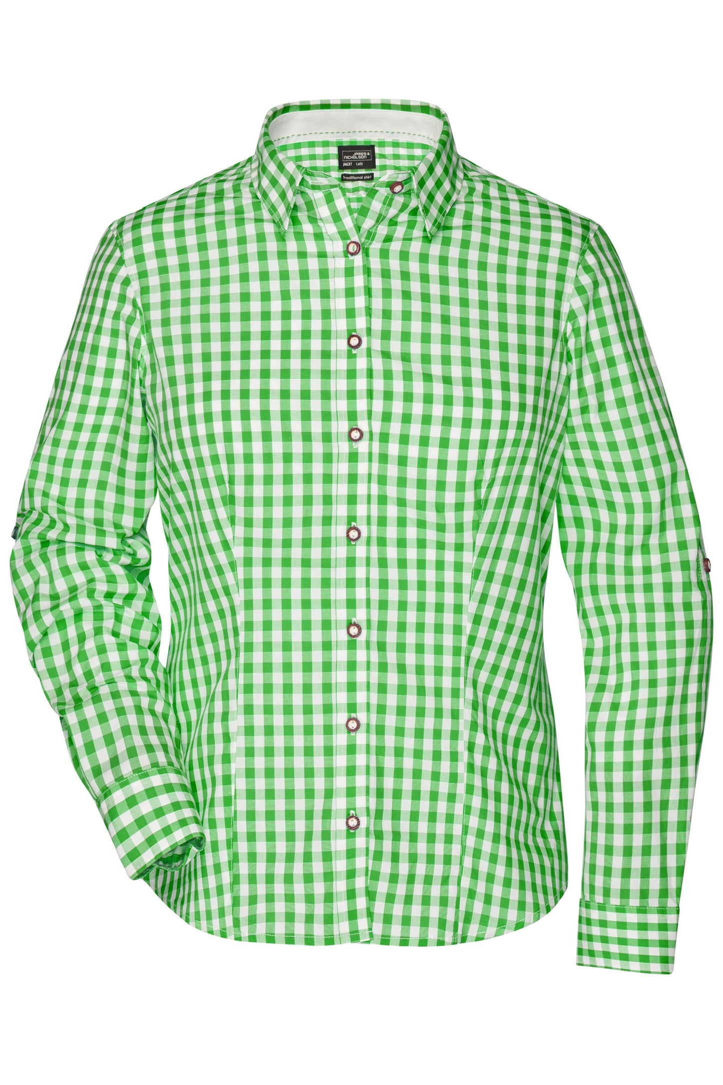 Camisa Tradicional Feminina Estilo Clássico