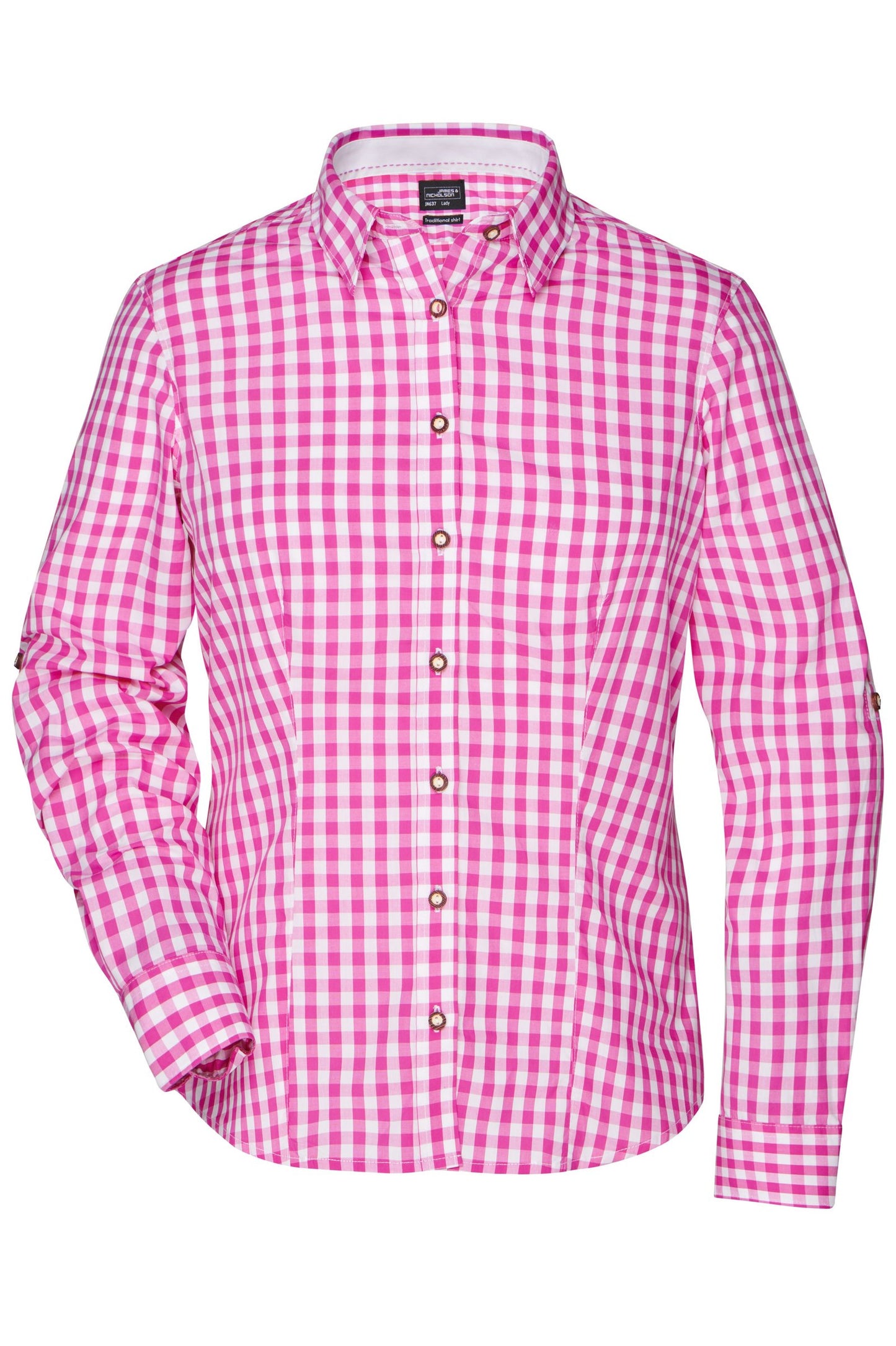 Camisa Tradicional Feminina Estilo Clássico