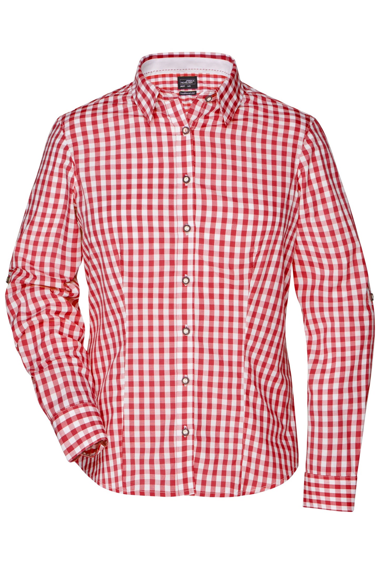 Camisa Tradicional Feminina Estilo Clássico