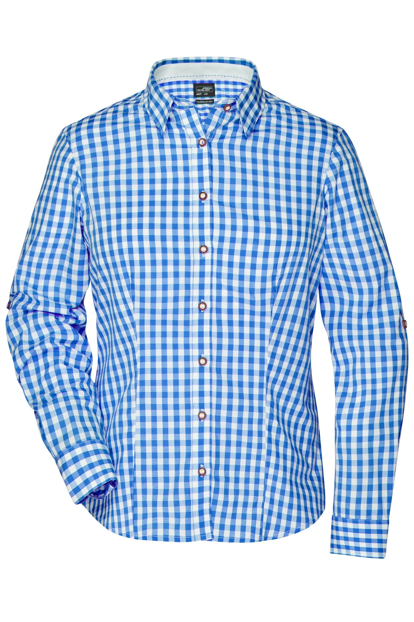 Camisa Tradicional Feminina Estilo Clássico