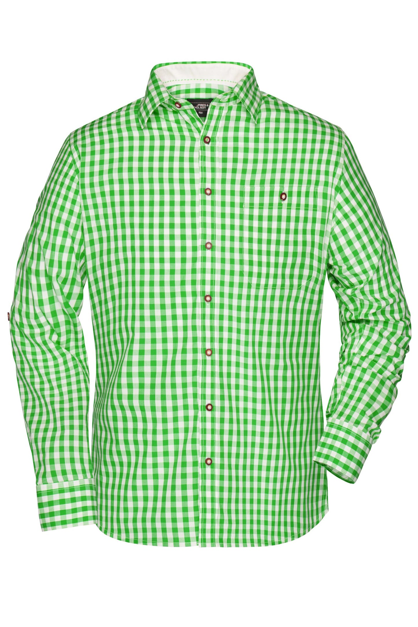 Camisa Tradicional Masculina Estilo Clássico