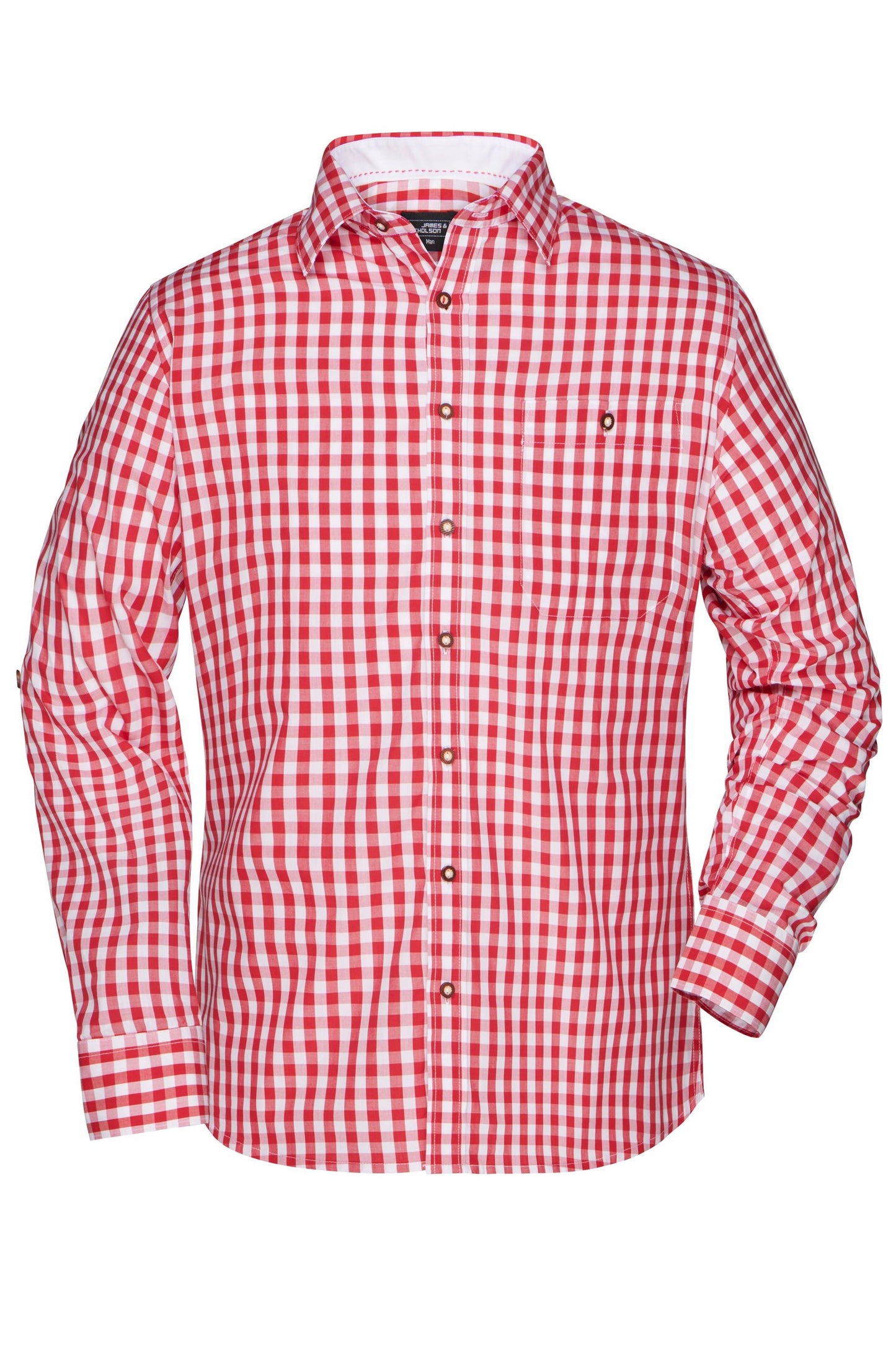 Camisa Tradicional Masculina Estilo Clássico