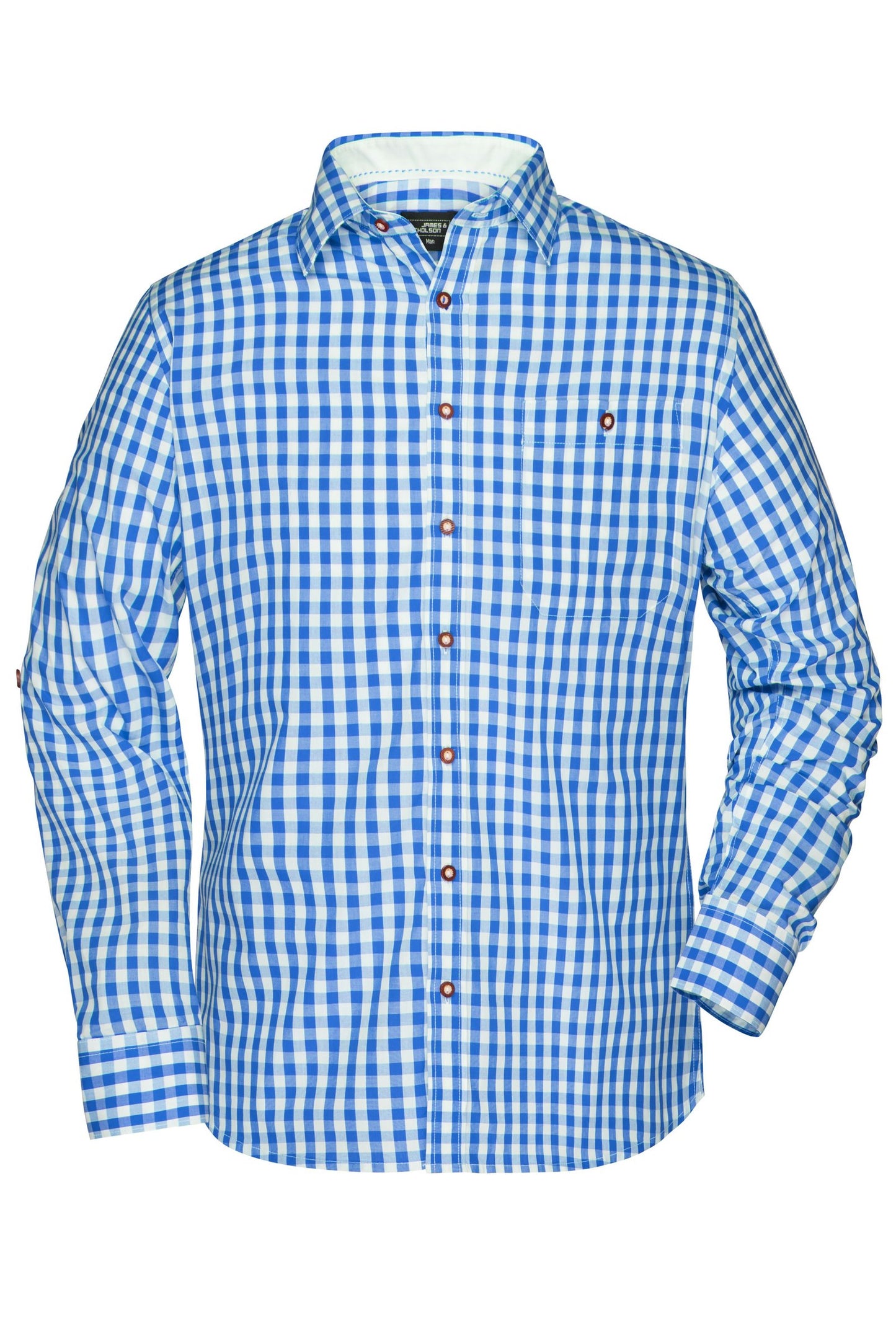 Camisa Tradicional Masculina Estilo Clássico