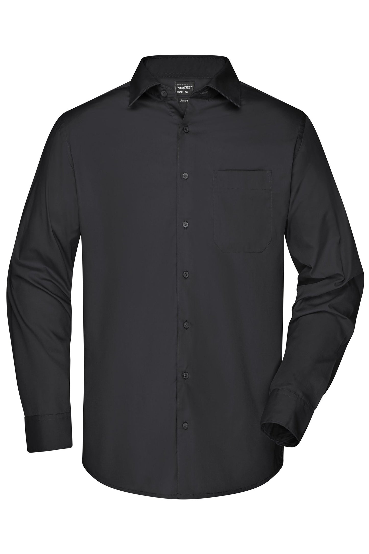 Camisa Social Masculina Manga Comprida Durável