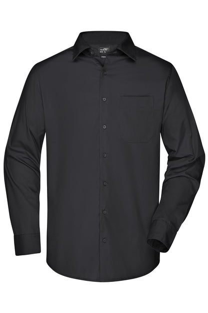 Camisa Social Masculina Manga Comprida Durável