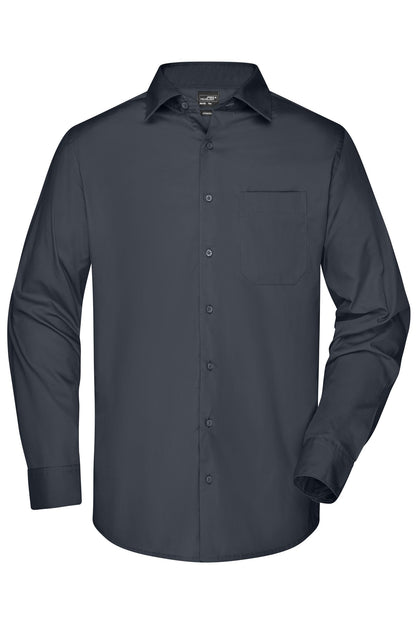 Camisa Social Masculina Manga Comprida Durável