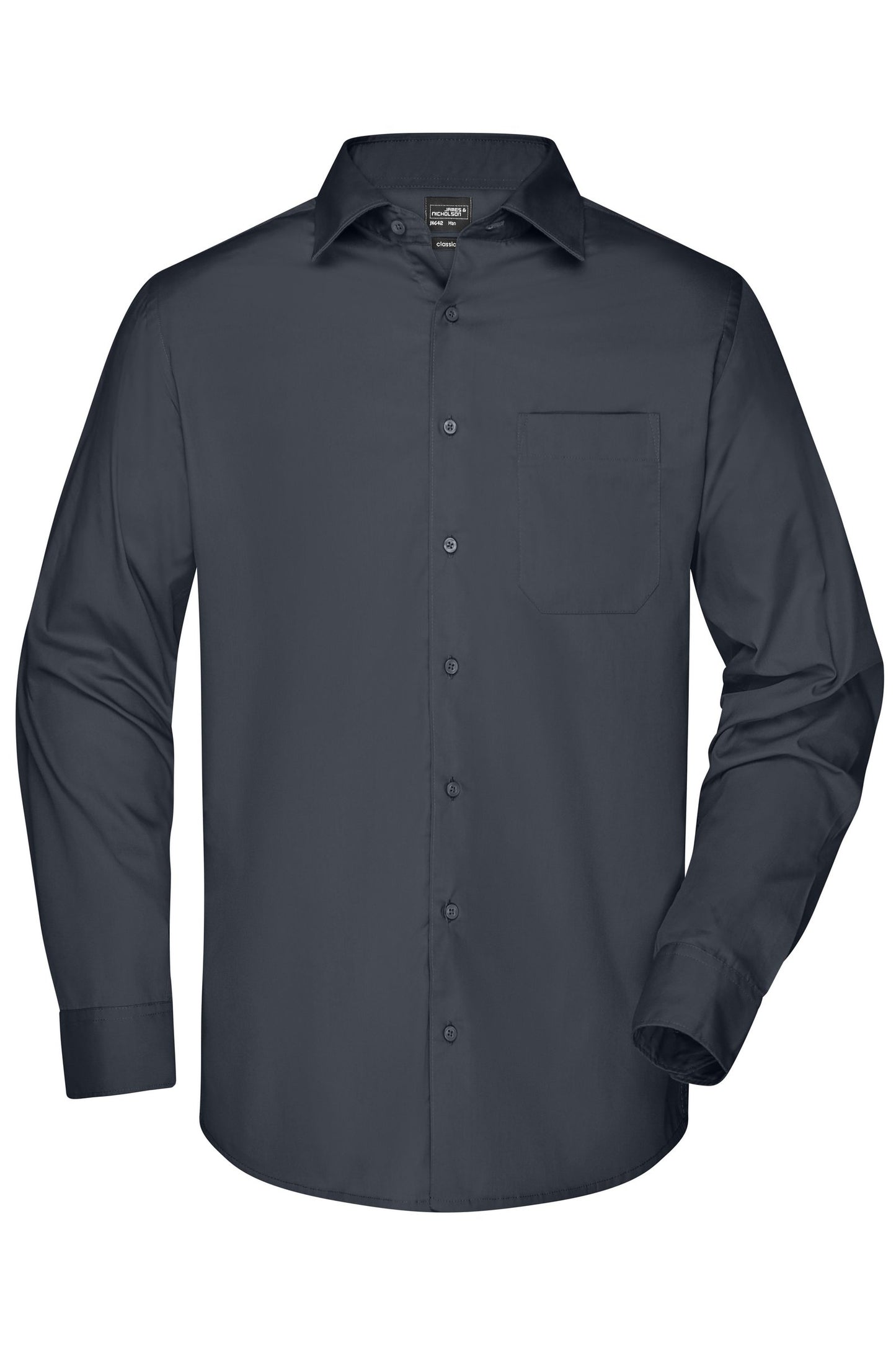 Camisa Social Masculina Manga Comprida Durável