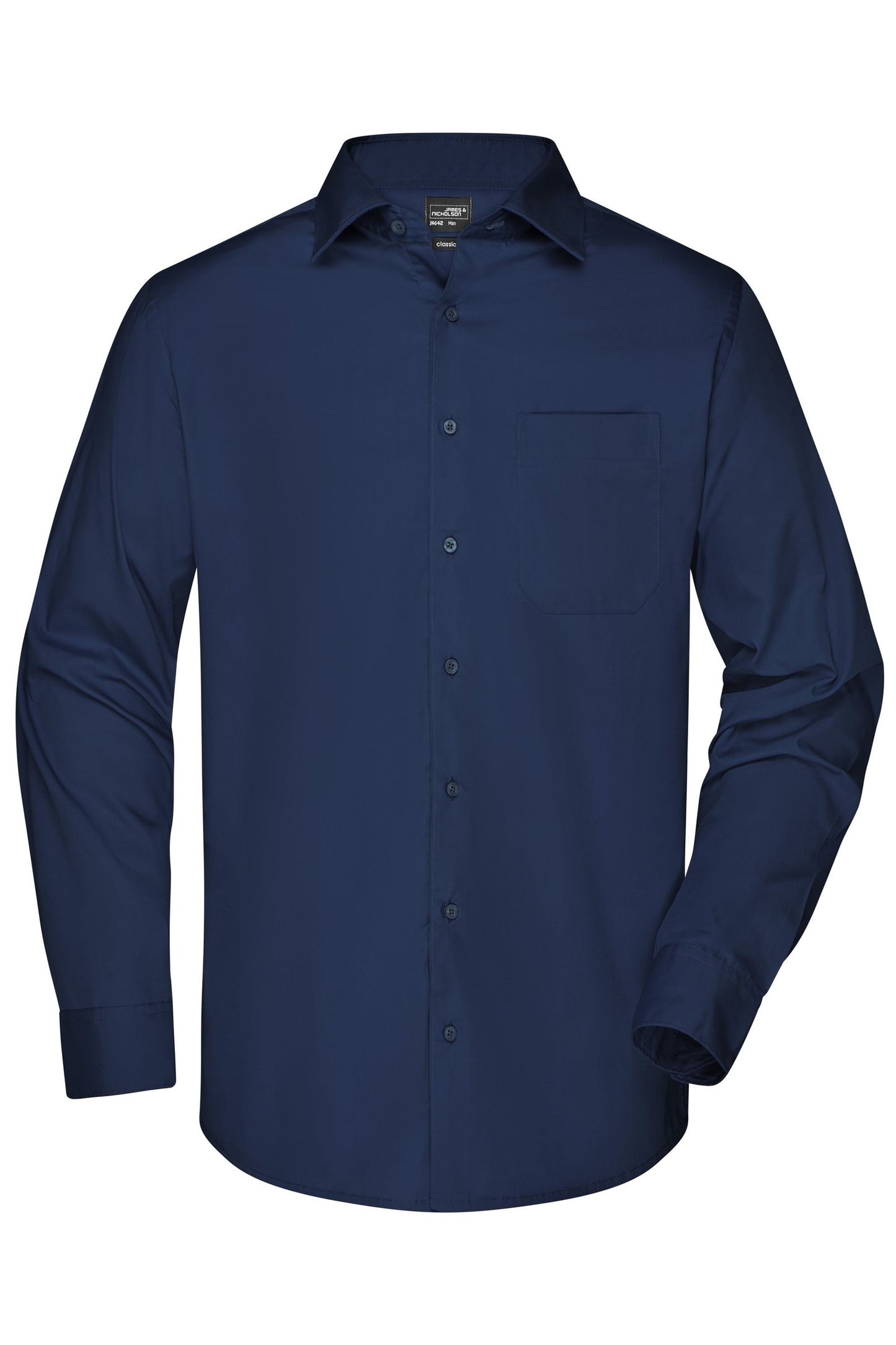 Camisa Social Masculina Manga Comprida Durável