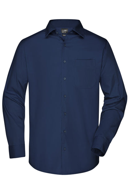Camisa Social Masculina Manga Comprida Durável