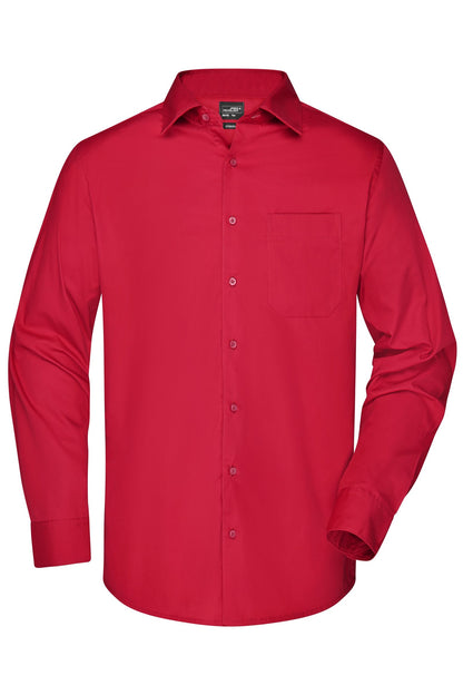 Camisa Social Masculina Manga Comprida Durável
