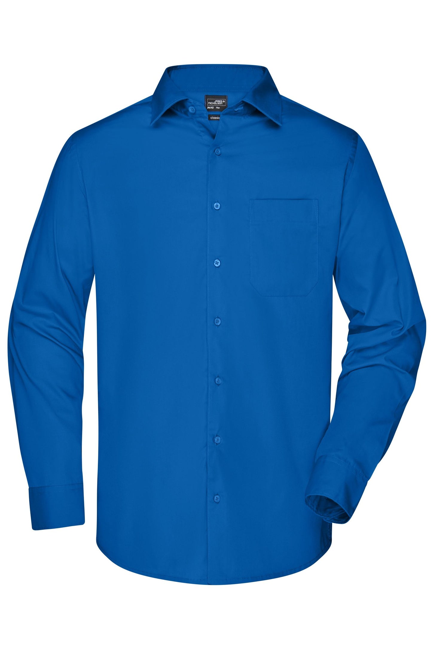 Camisa Social Masculina Manga Comprida Durável