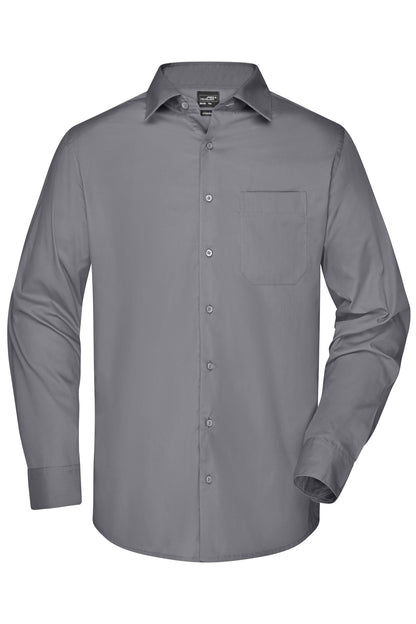 Camisa Social Masculina Manga Comprida Durável