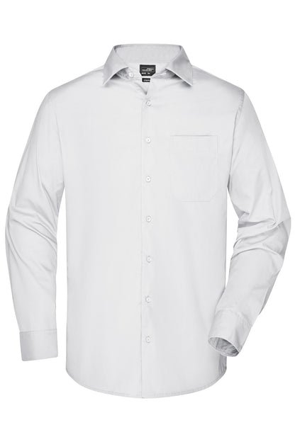 Camisa Social Masculina Manga Comprida Durável