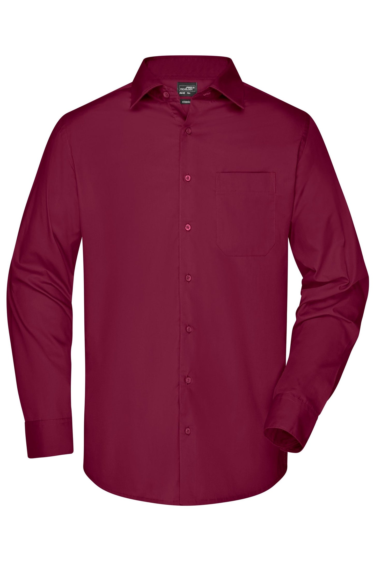 Camisa Social Masculina Manga Comprida Durável