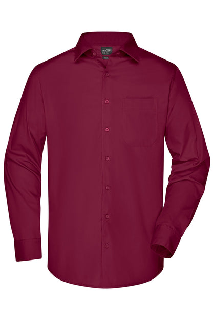 Camisa Social Masculina Manga Comprida Durável