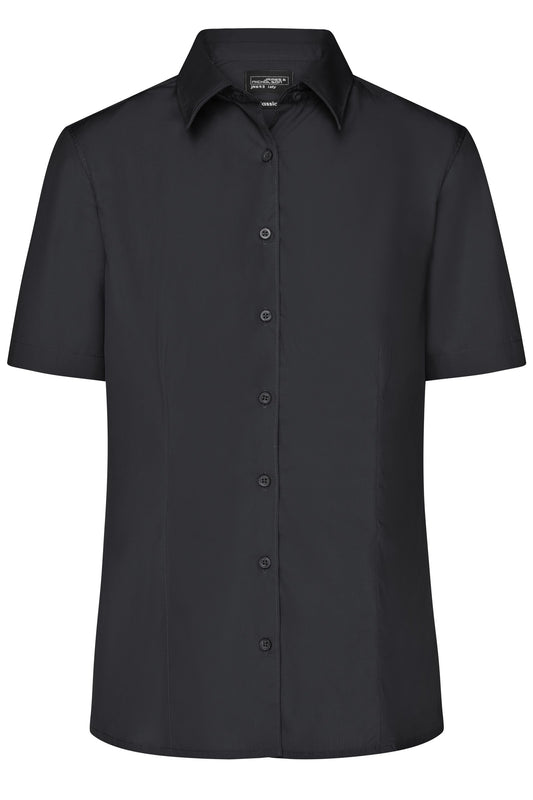 Camisa de Senhora Manga Curta para Escritório