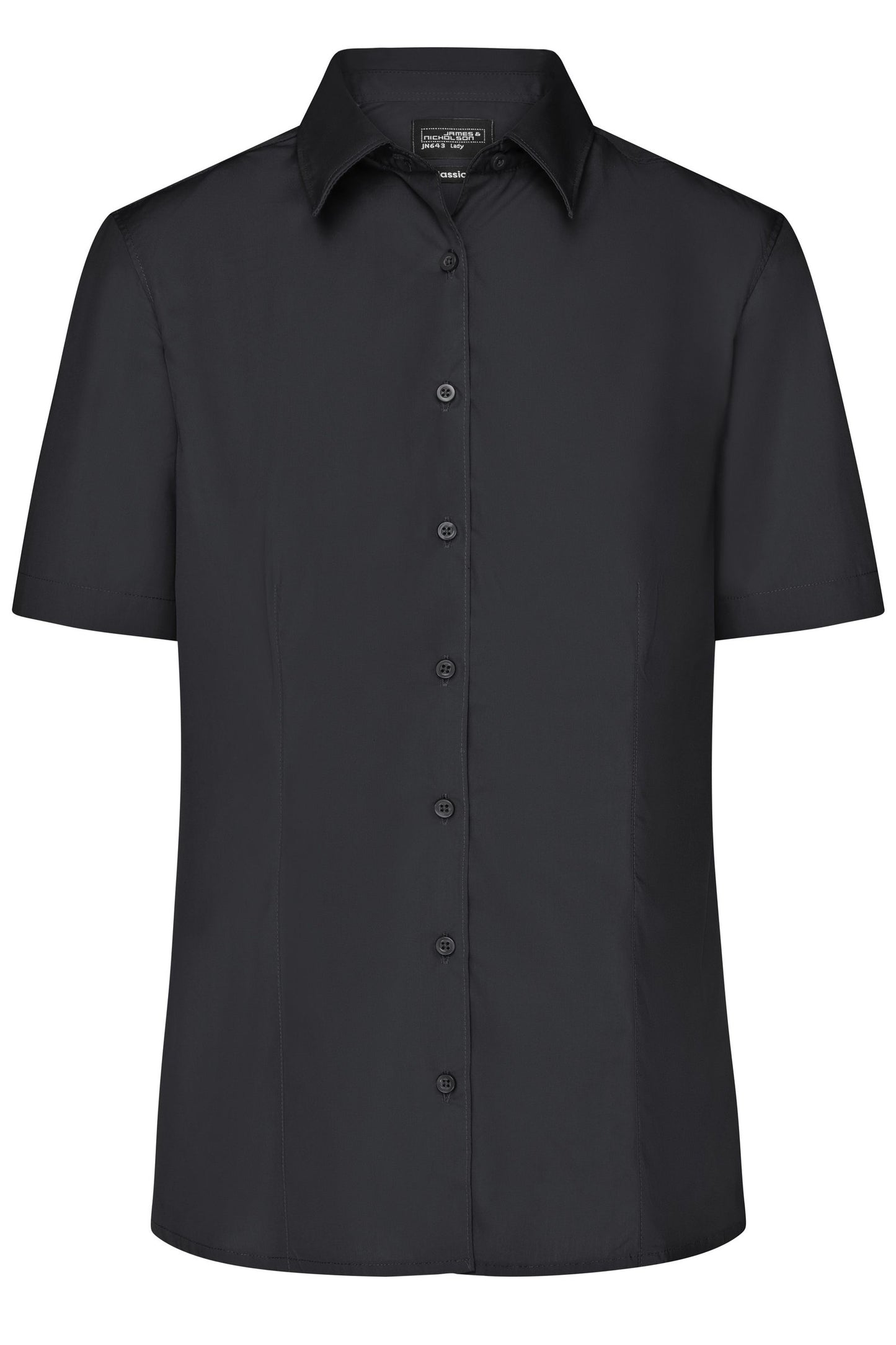 Camisa de Senhora Manga Curta para Escritório