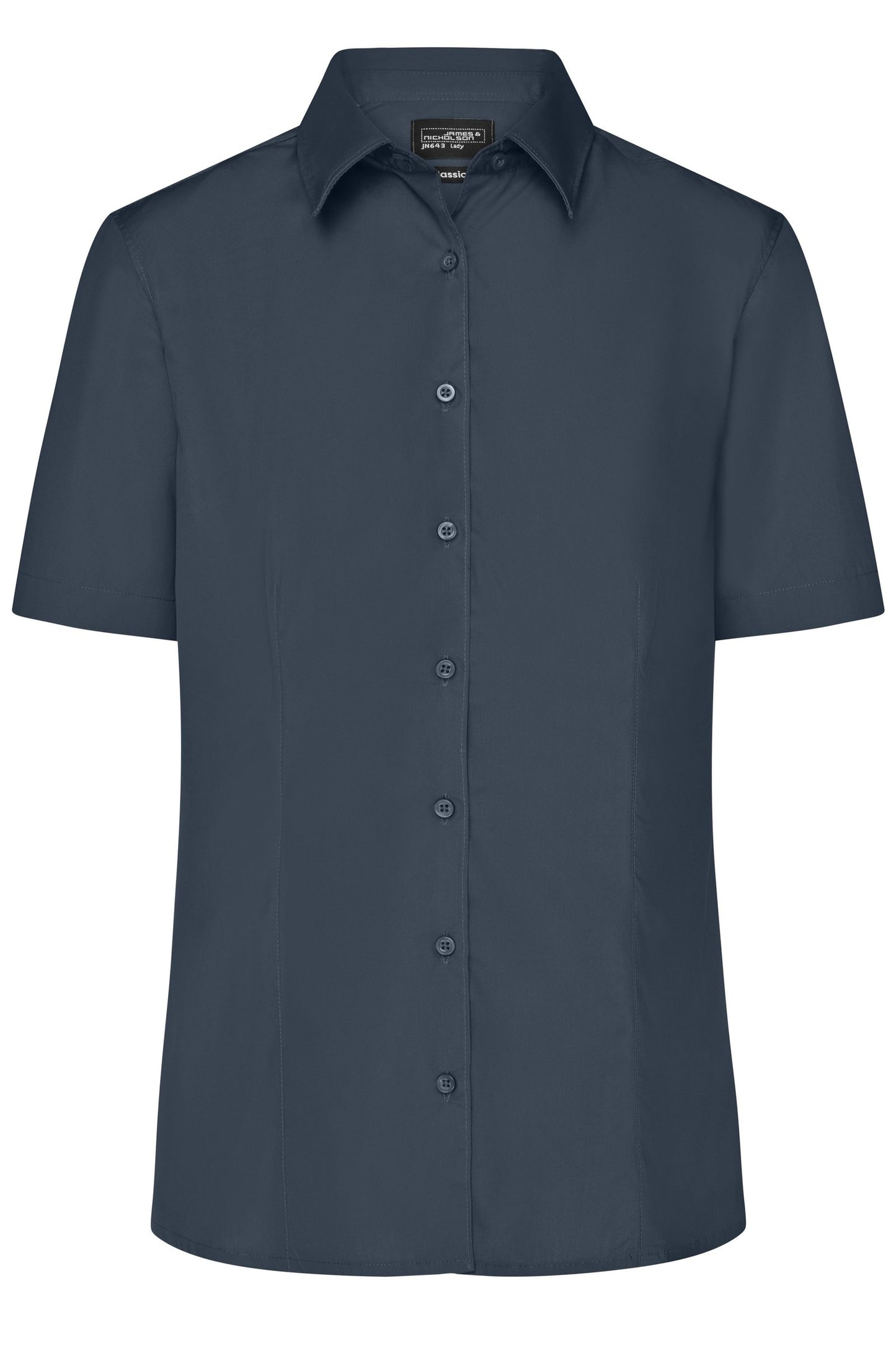 Camisa de Senhora Manga Curta para Escritório