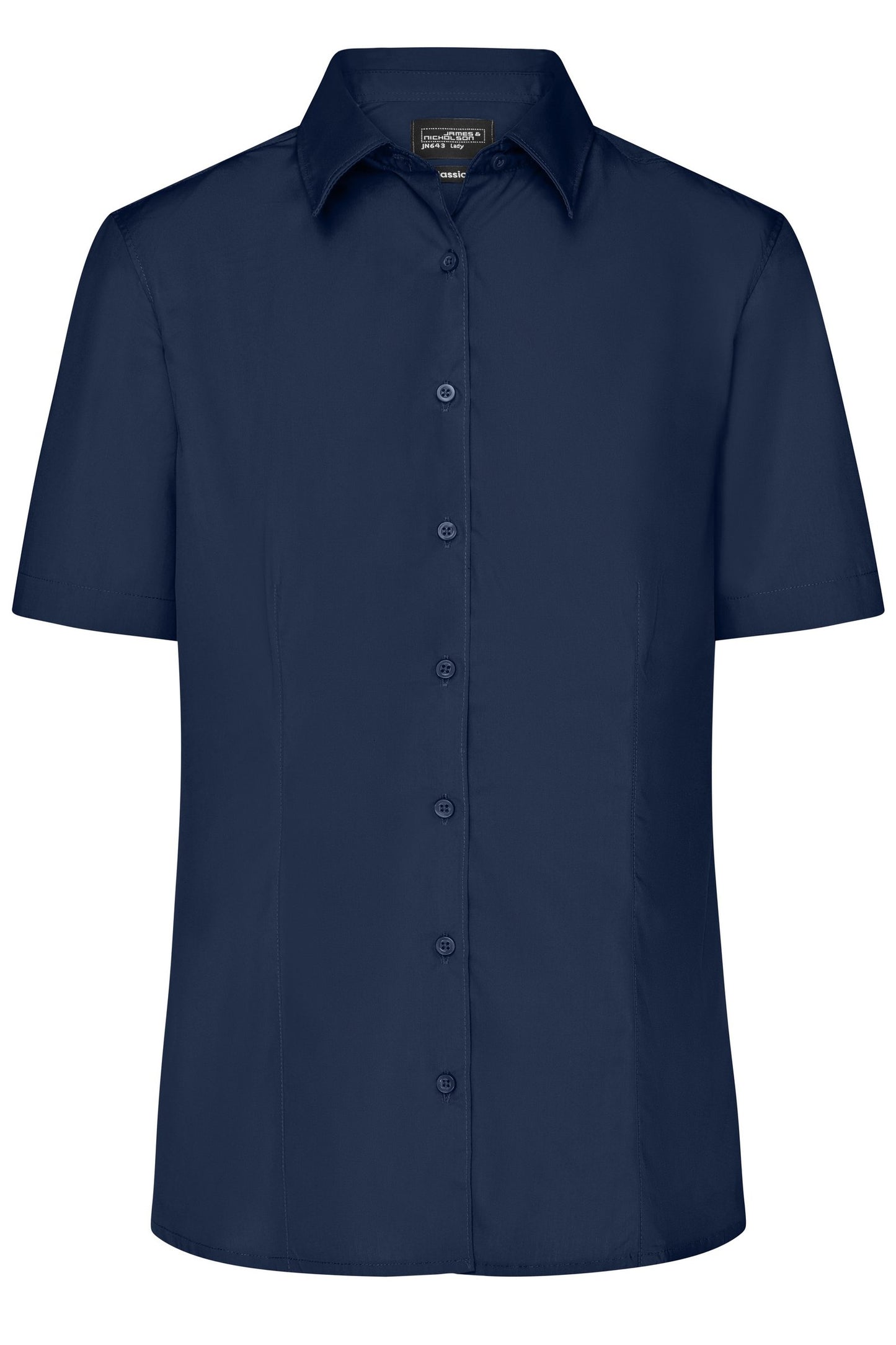 Camisa de Senhora Manga Curta para Escritório