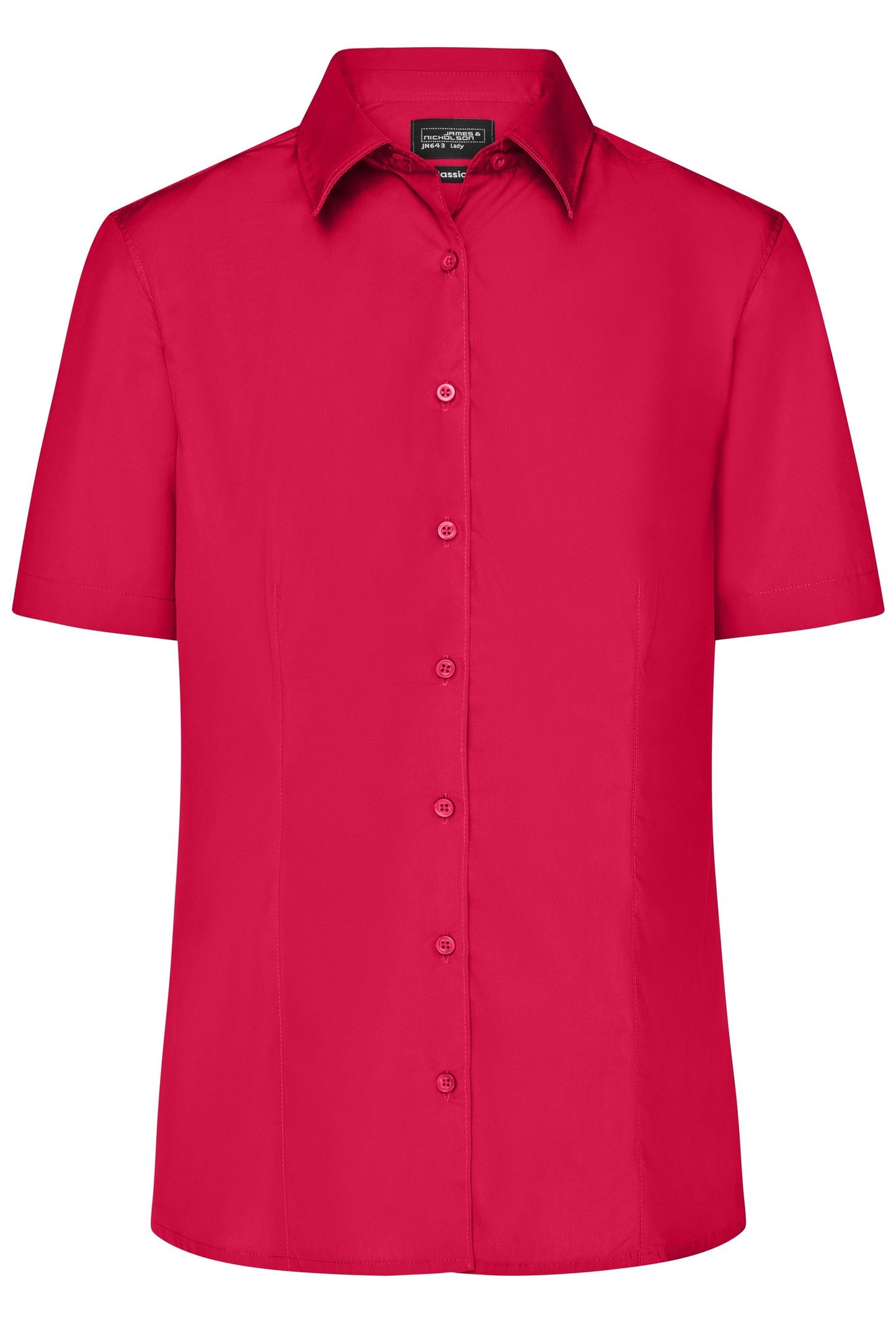 Camisa de Senhora Manga Curta para Escritório