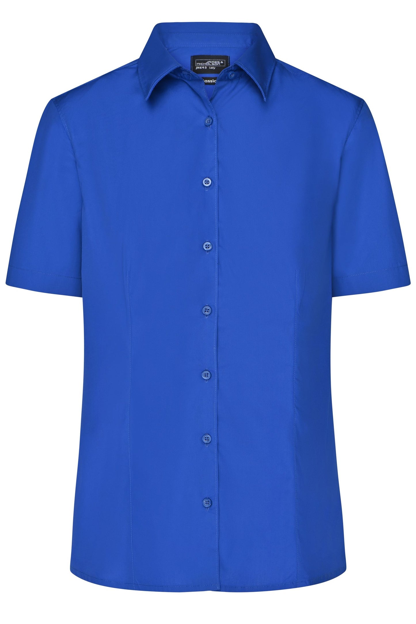 Camisa de Senhora Manga Curta para Escritório