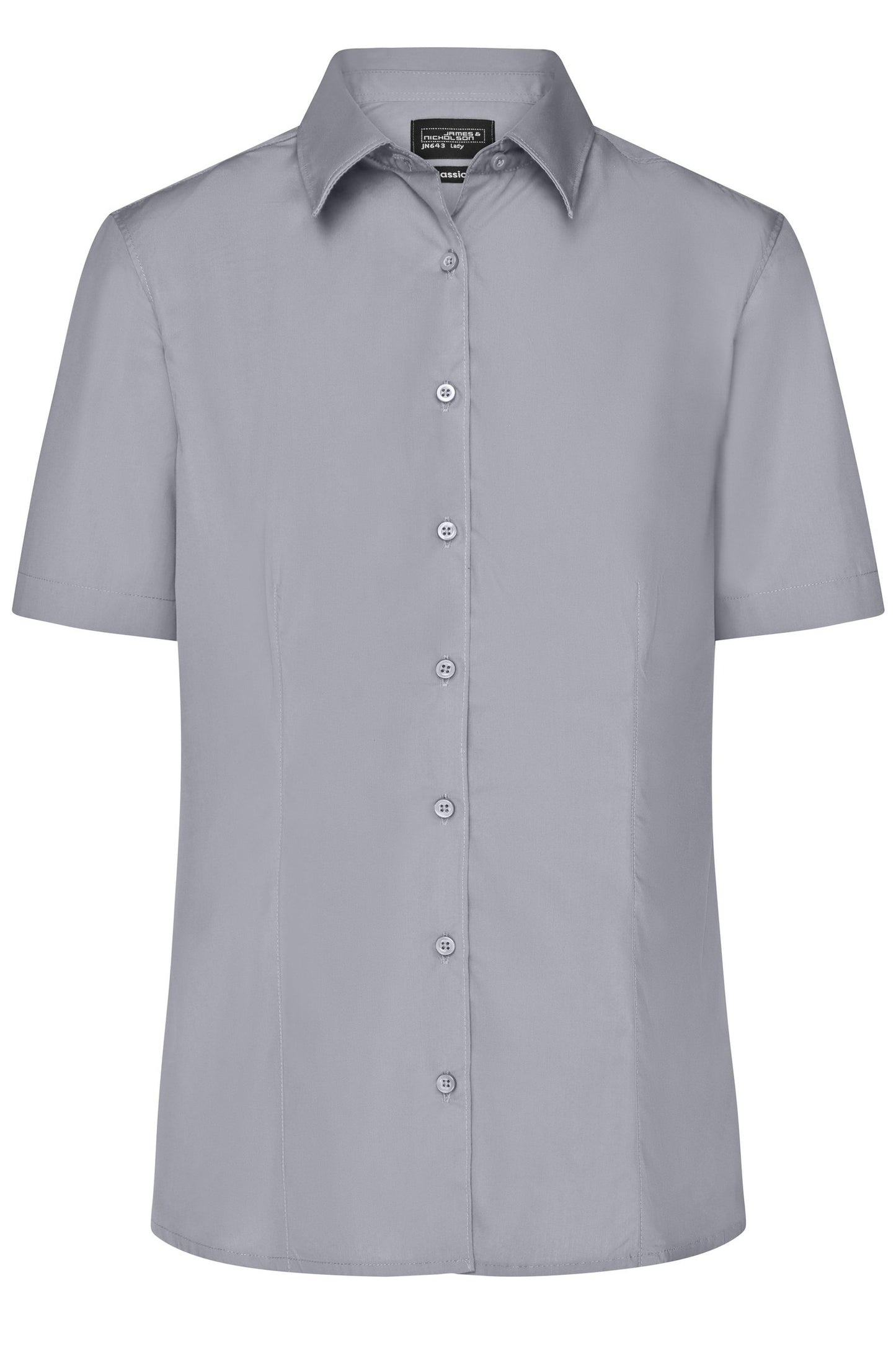 Camisa de Senhora Manga Curta para Escritório