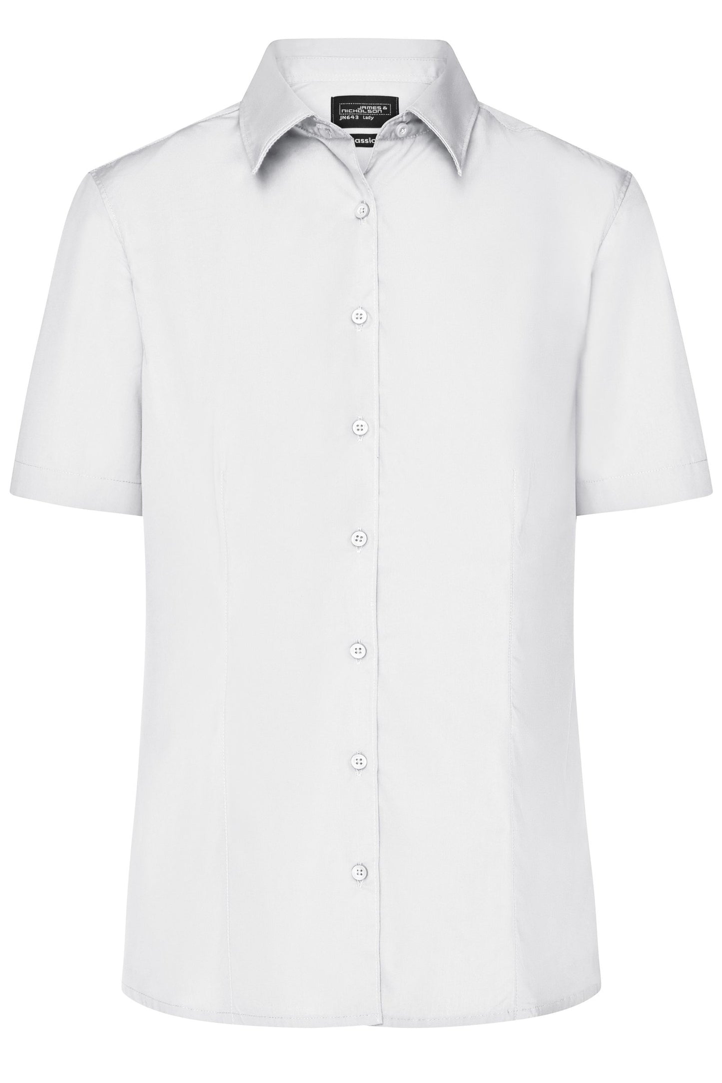 Camisa de Senhora Manga Curta para Escritório