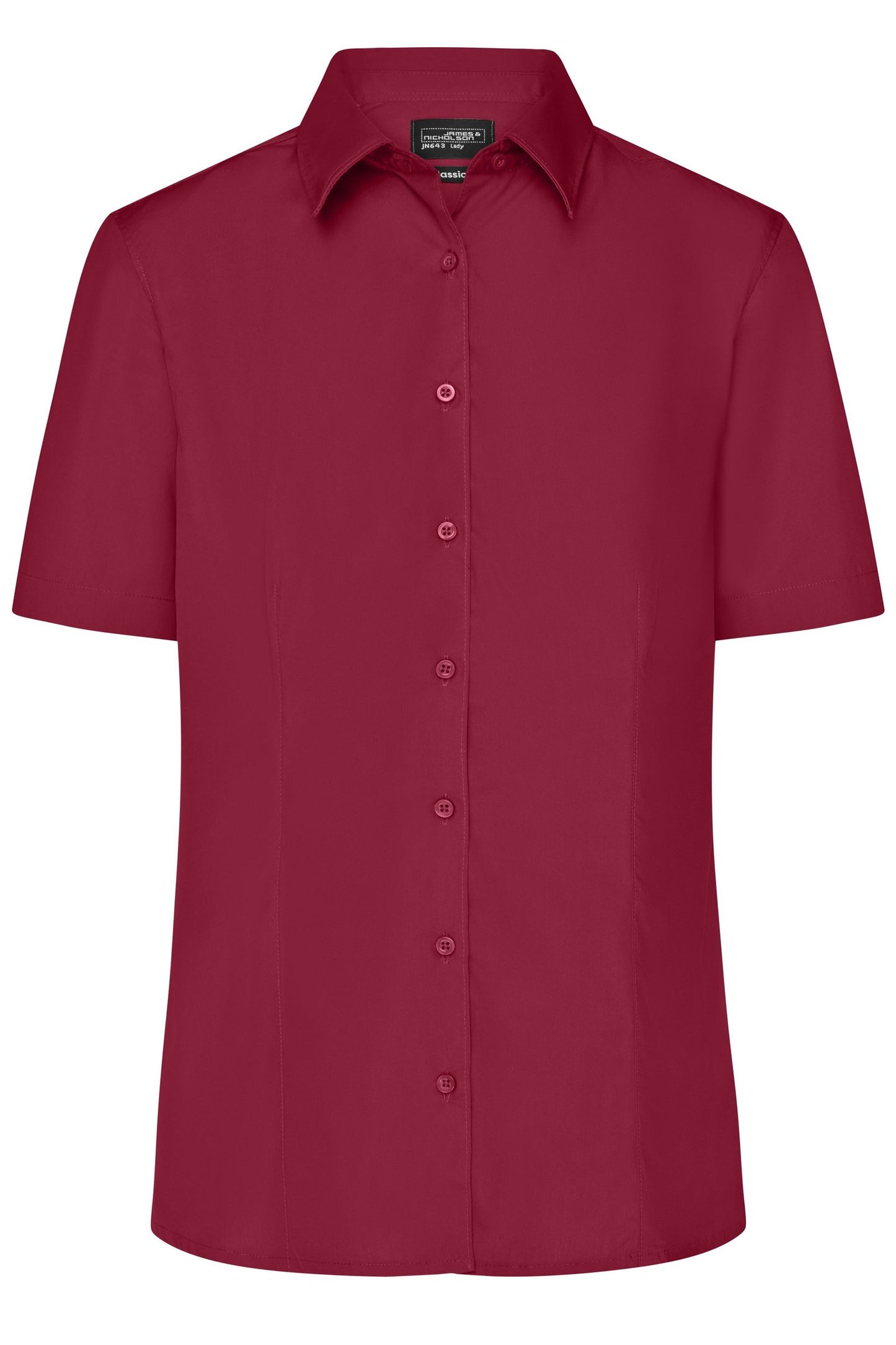 Camisa de Senhora Manga Curta para Escritório
