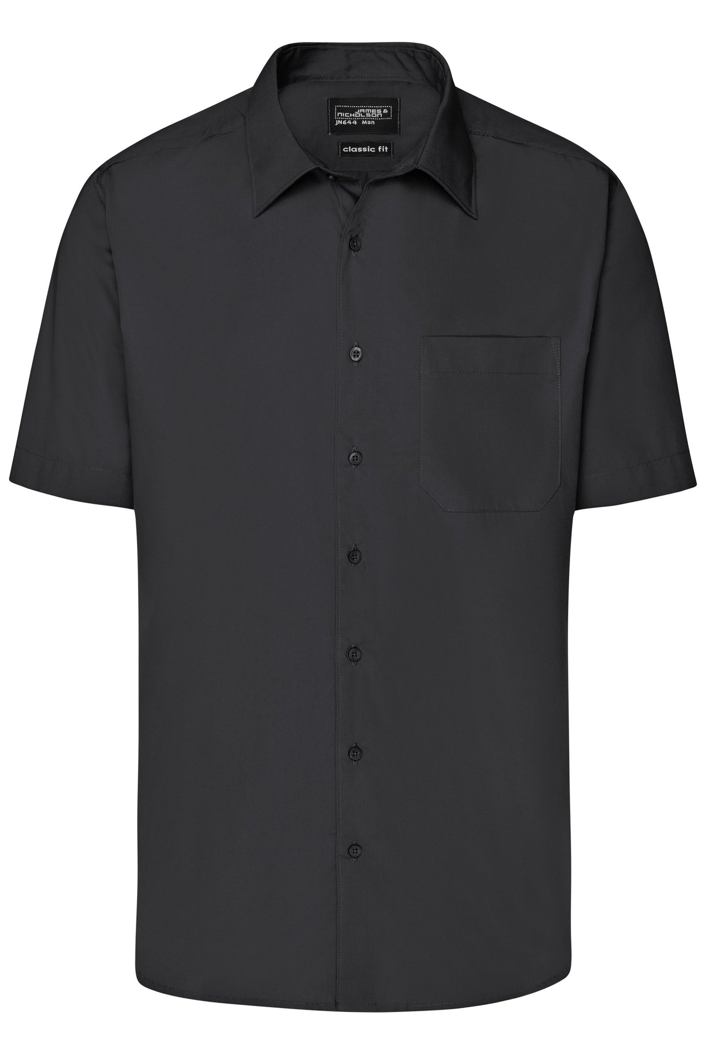 Camisa de Manga Curta para Homem em Tecido Durável