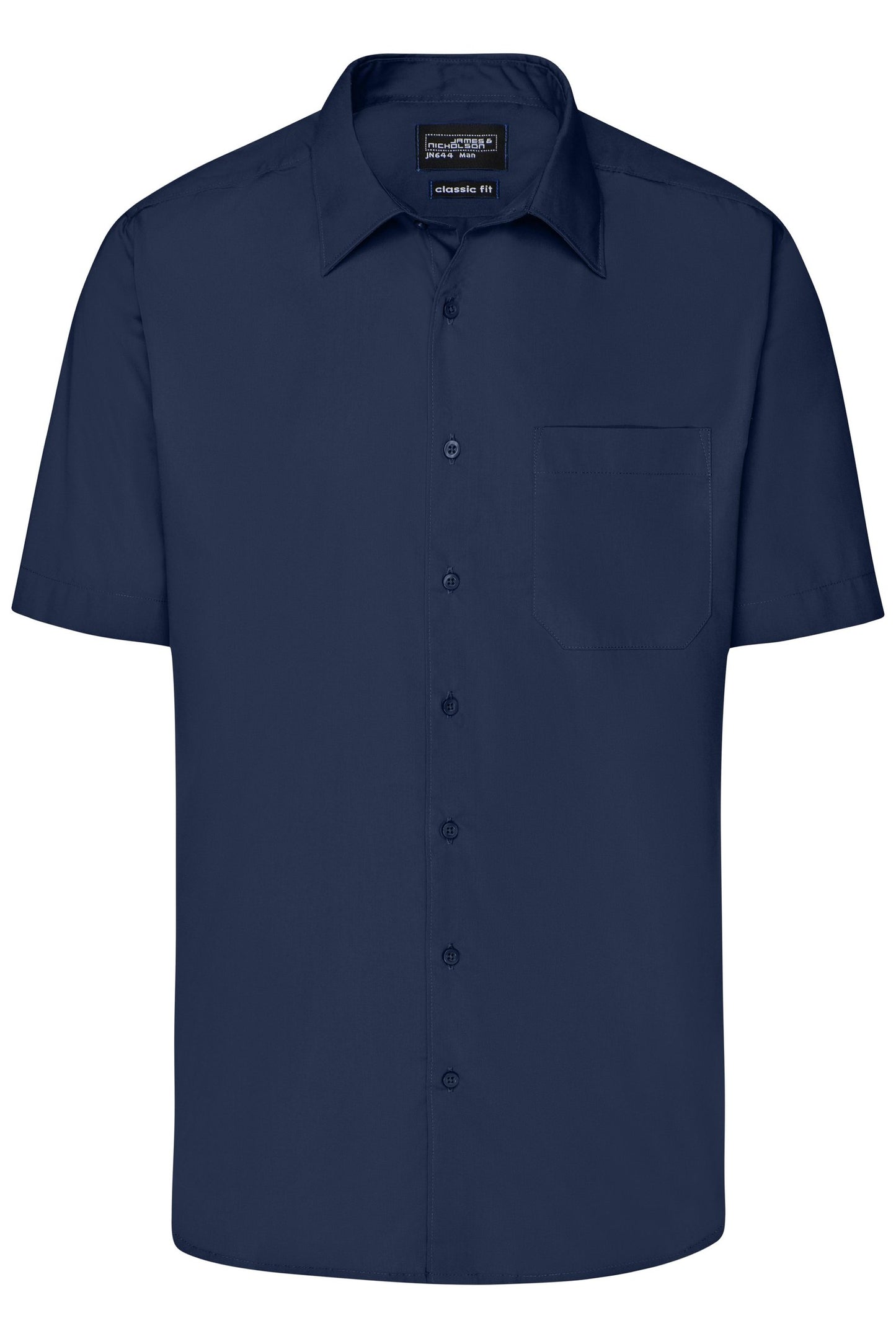 Camisa de Manga Curta para Homem em Tecido Durável