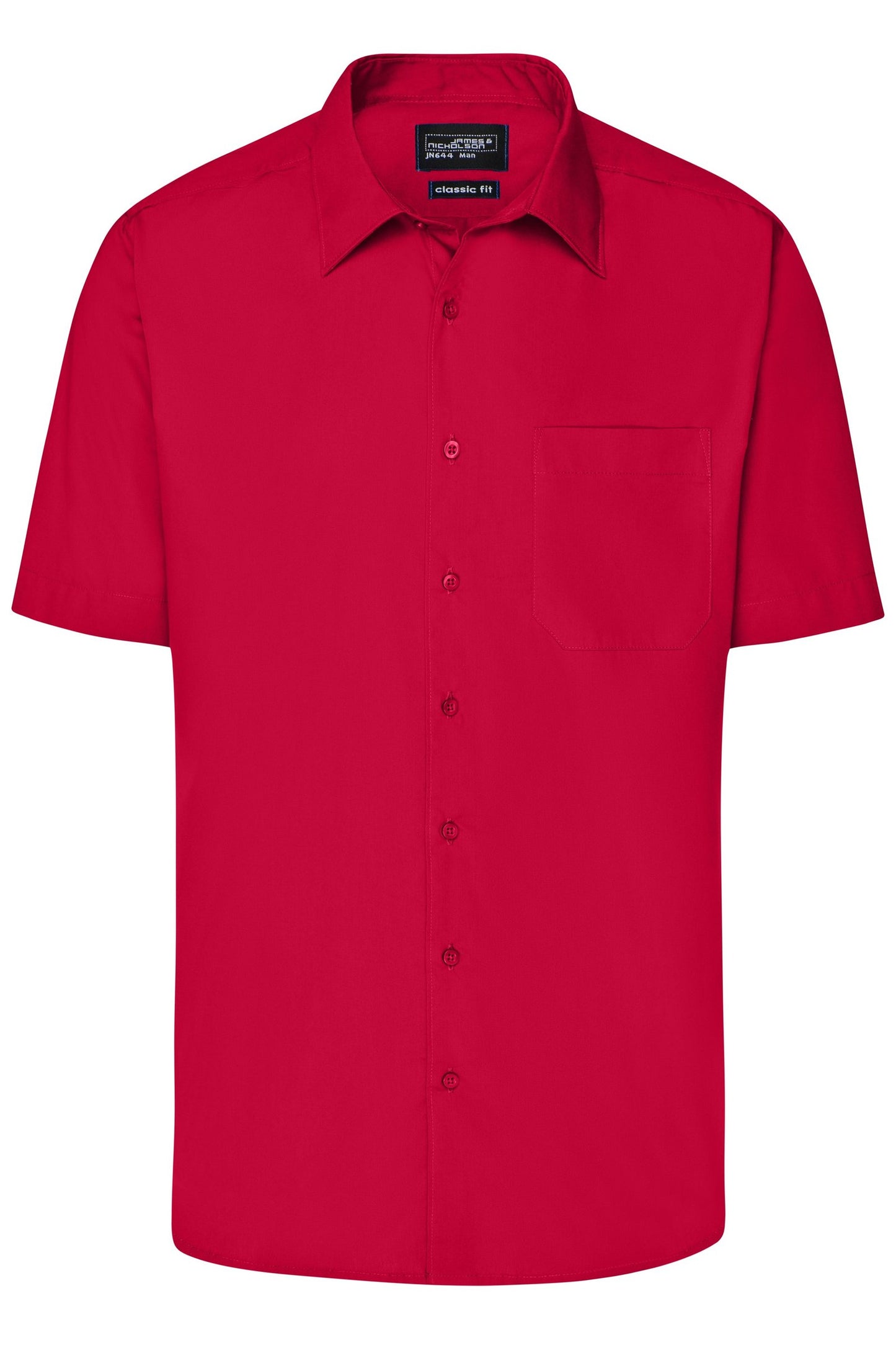 Camisa de Manga Curta para Homem em Tecido Durável