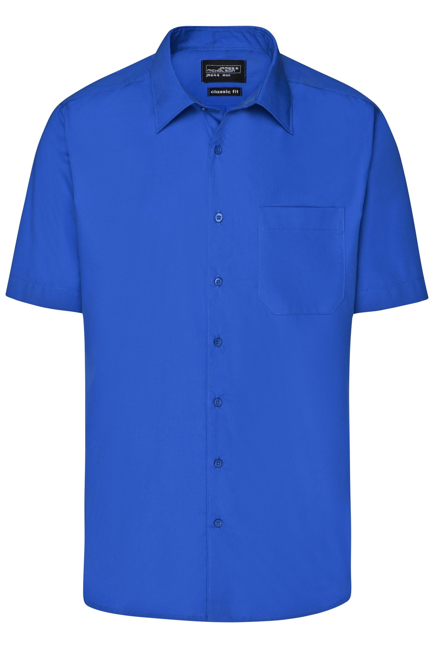 Camisa de Manga Curta para Homem em Tecido Durável
