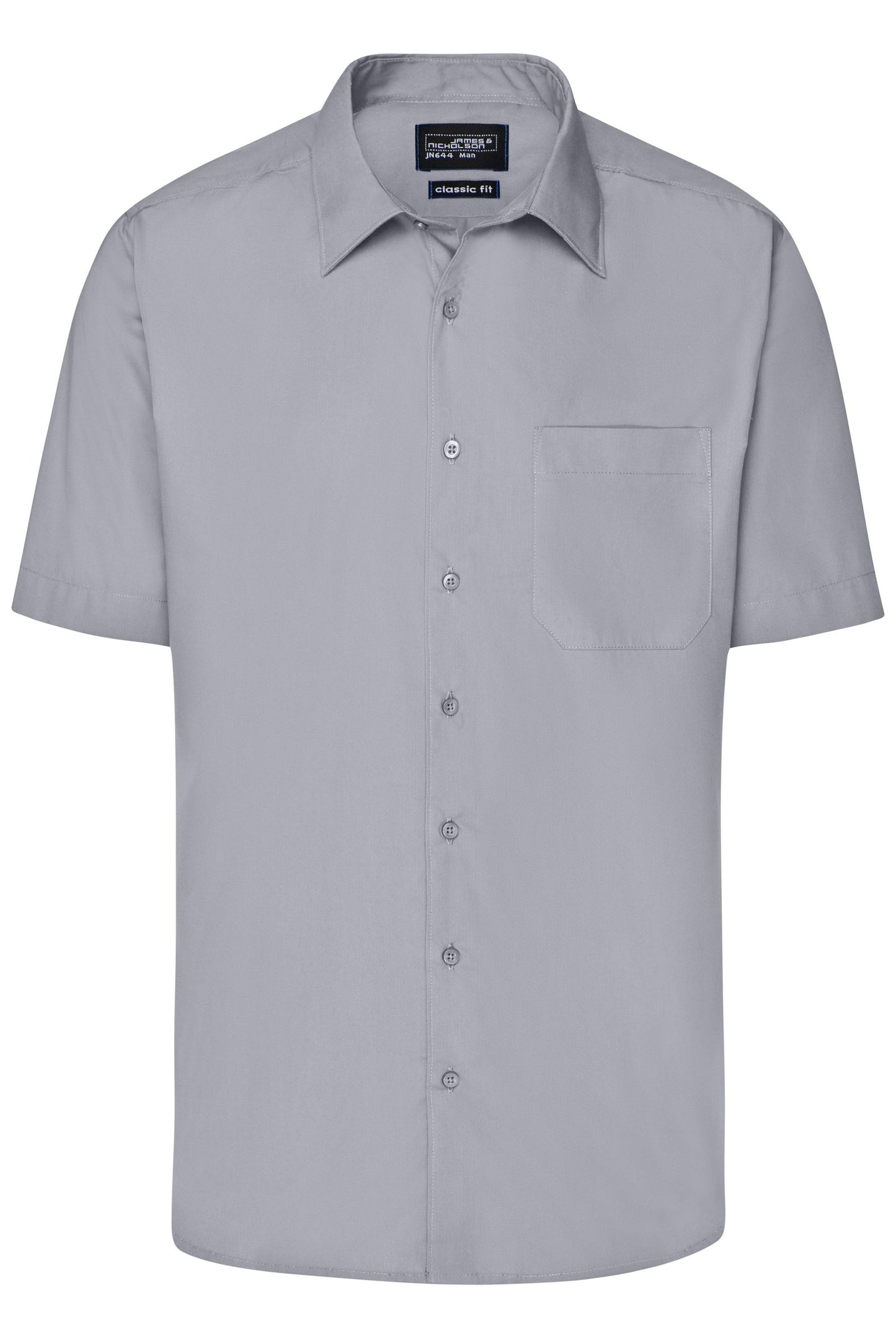 Camisa de Manga Curta para Homem em Tecido Durável
