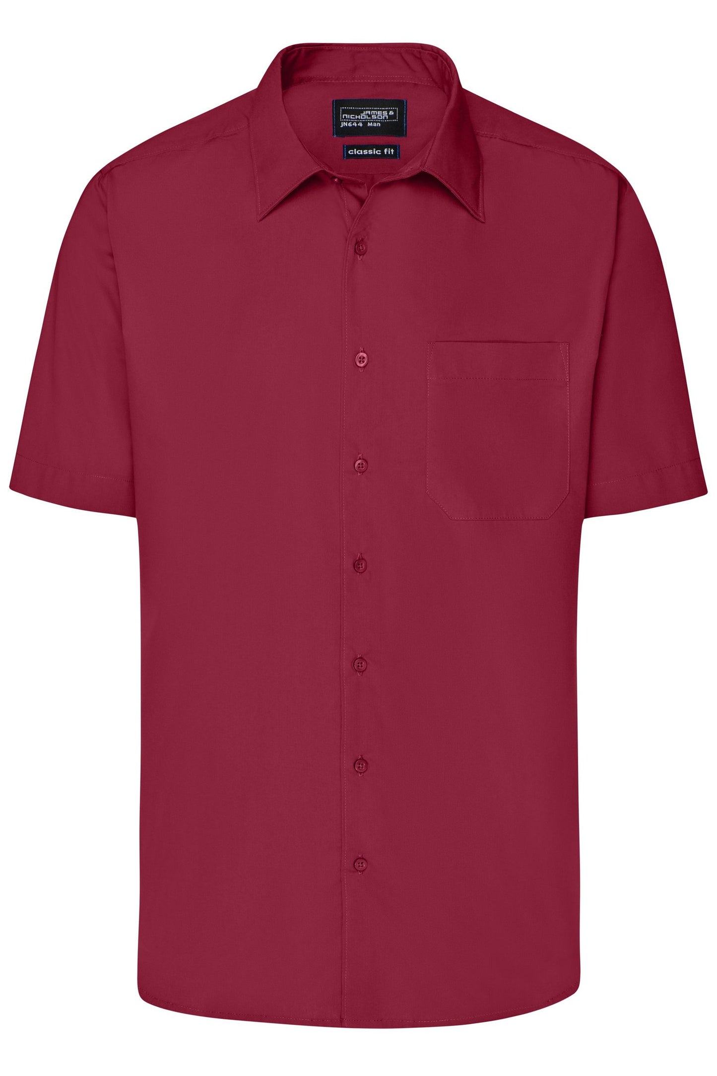 Camisa de Manga Curta para Homem em Tecido Durável