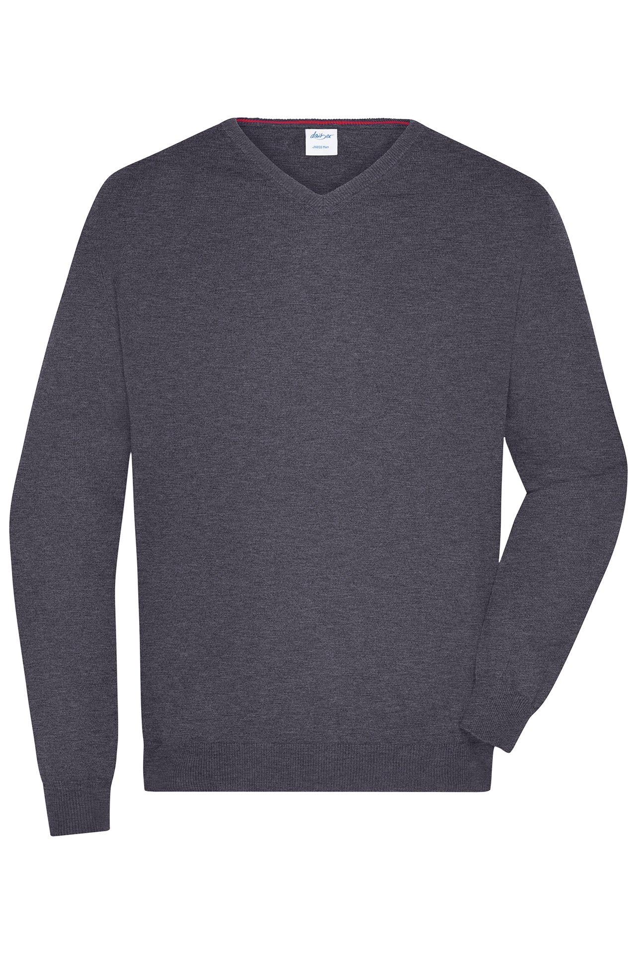 Pullover Masculino Gola V em Algodão Clássico