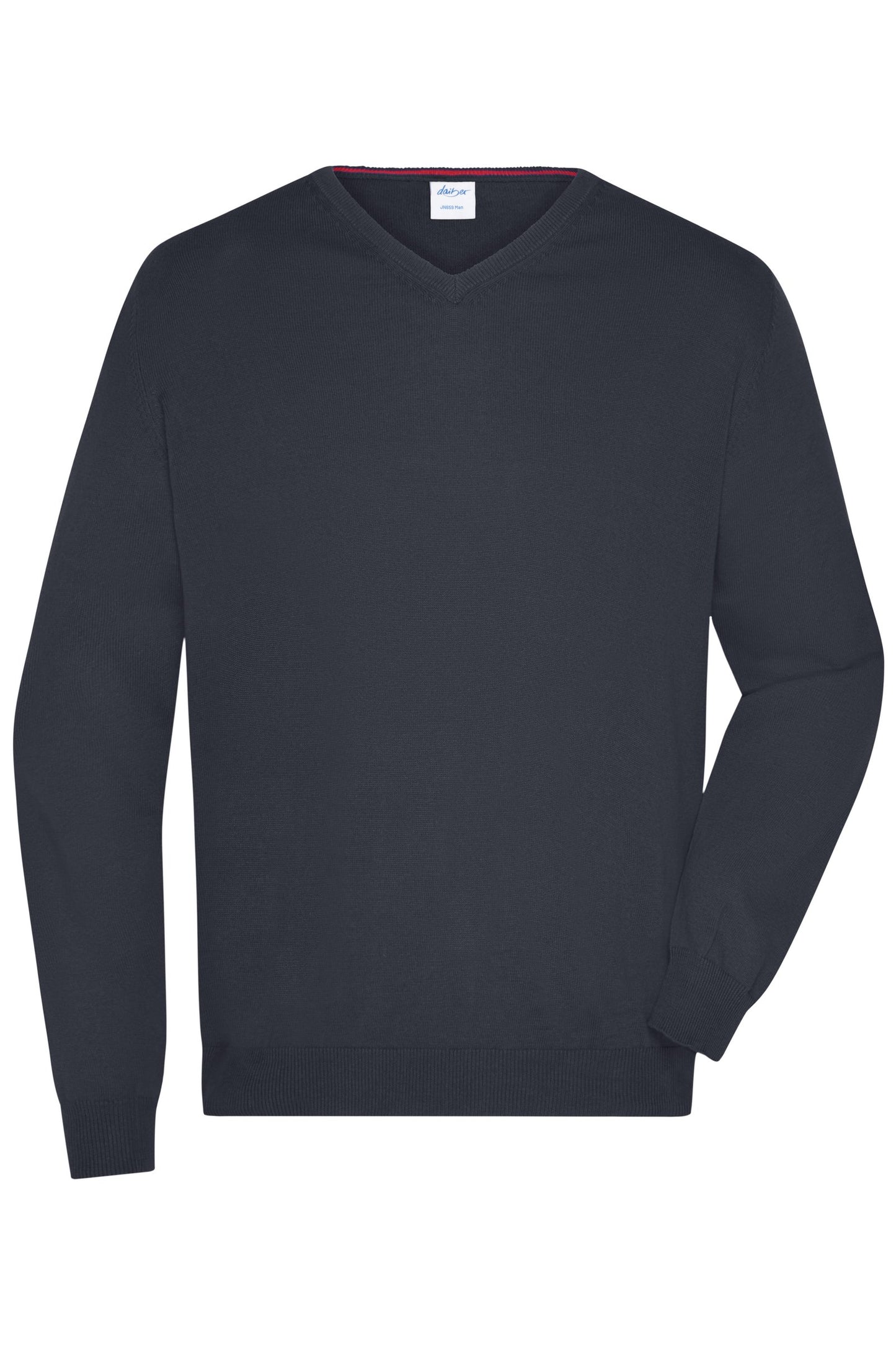 Pullover Masculino Gola V em Algodão Clássico